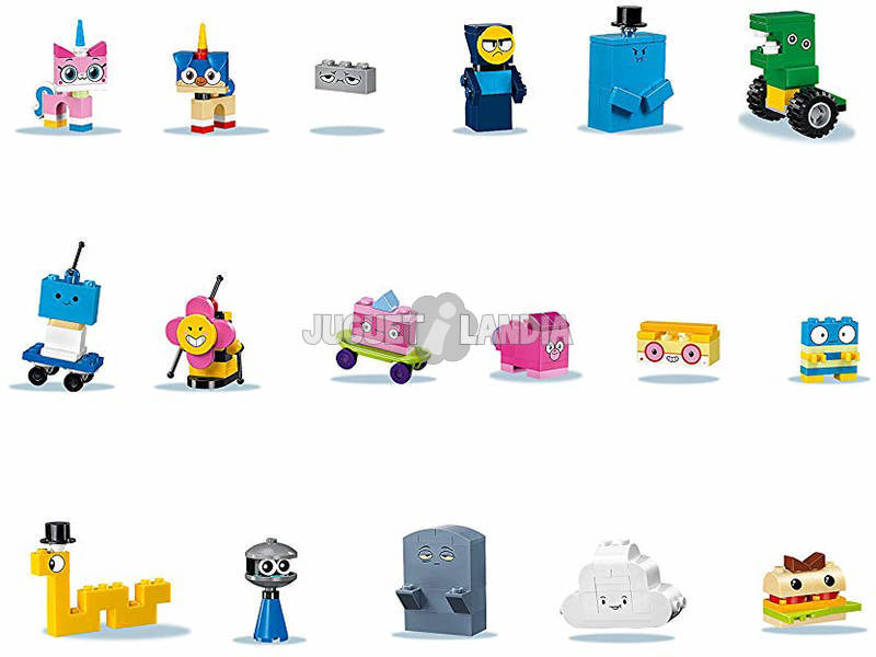 Lego Unikitty Caja de Ladrillos Creativos del Unirreino 41455