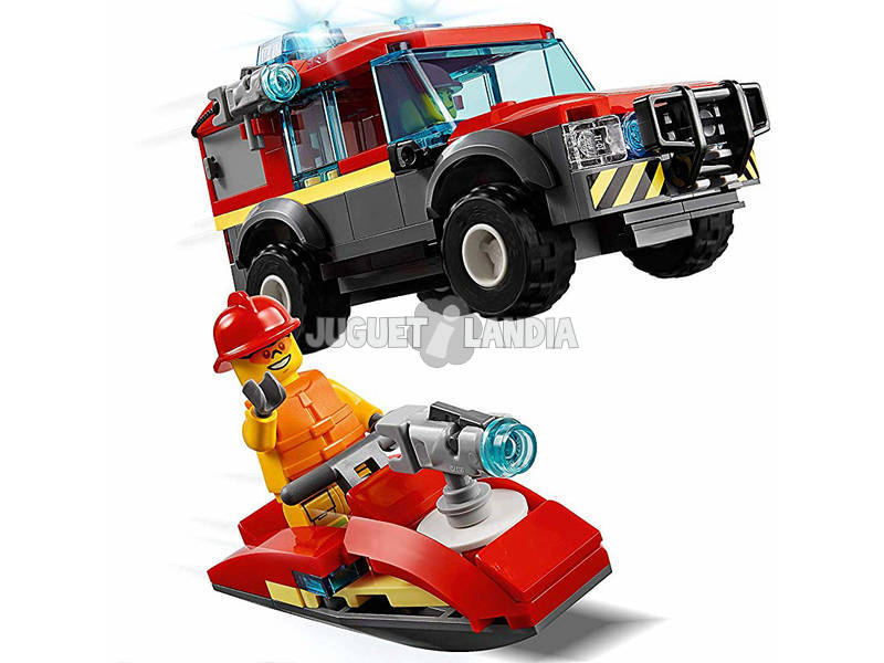 Lego City Fire Quartel dos Bombeiros 60215
