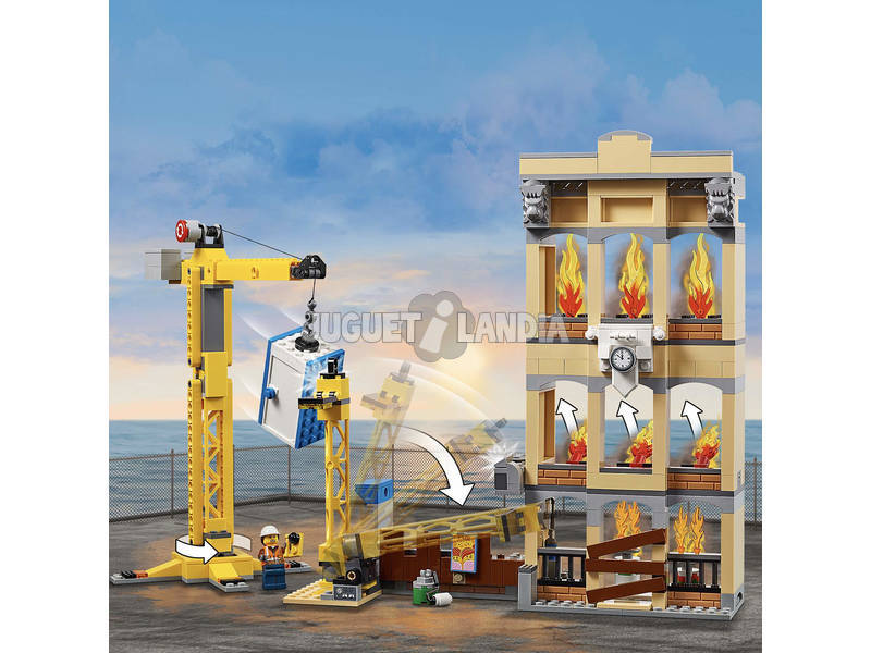 Lego City Missione antincendio in città 60216