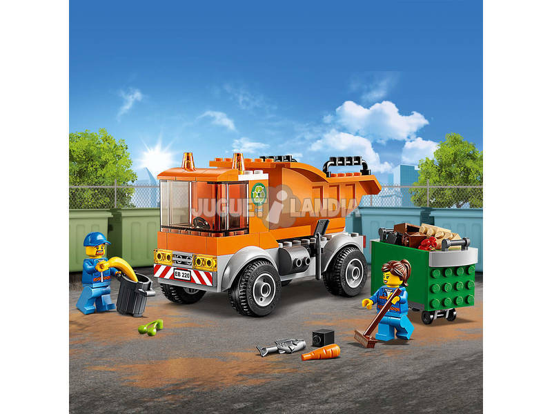 Lego City Camion della spazzatura 60220