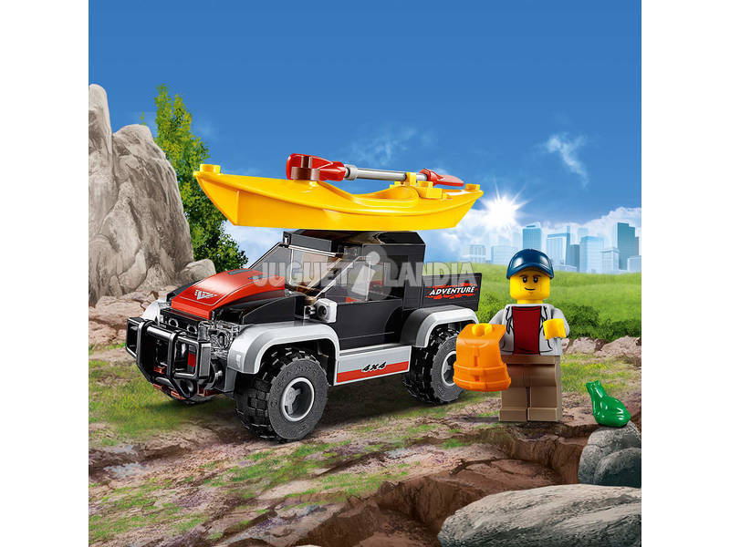 Lego City Aventura no Kayak/Caiaque 60240