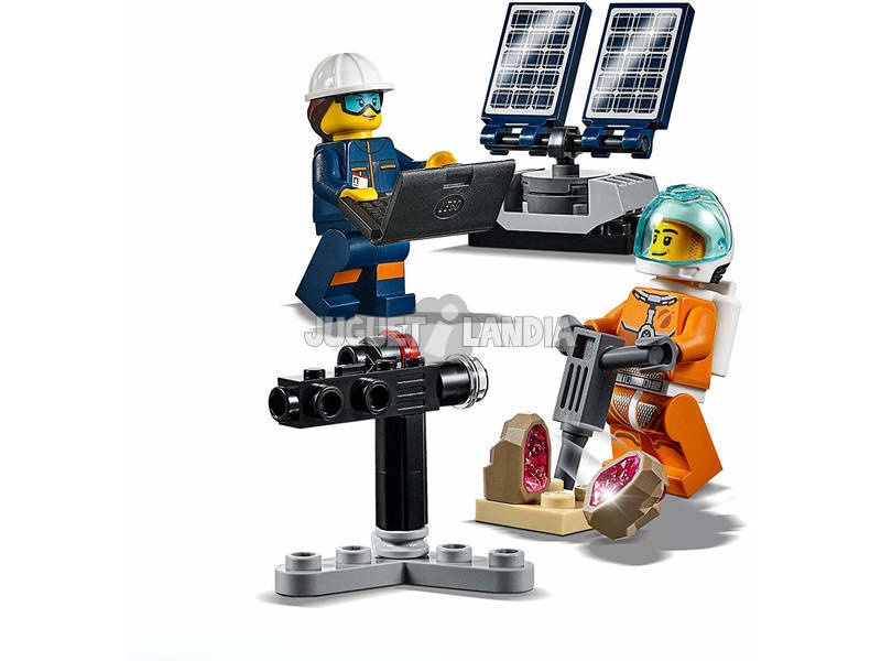 Lego City Space Port Prova de Condução do Rover 60225