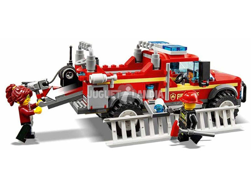 Lego City Fourgonnette d'Intervention du Chef des Pompiers 60231
