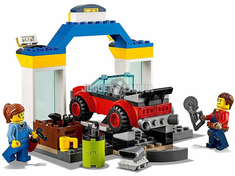Lego City Stazione di servizio e officina 60232