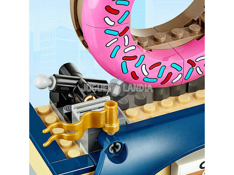 Lego City Ouverture du Magasin de Donut 60233