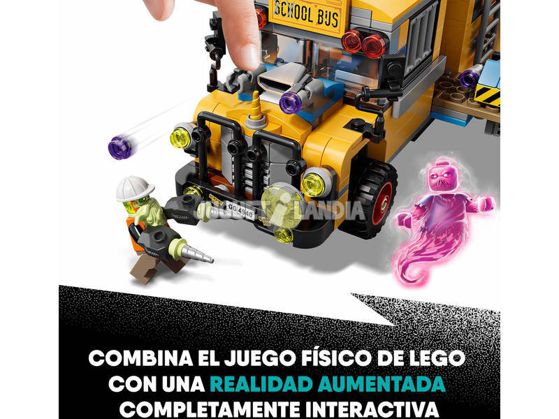 Lego Hidden Bus d'Interception 70423