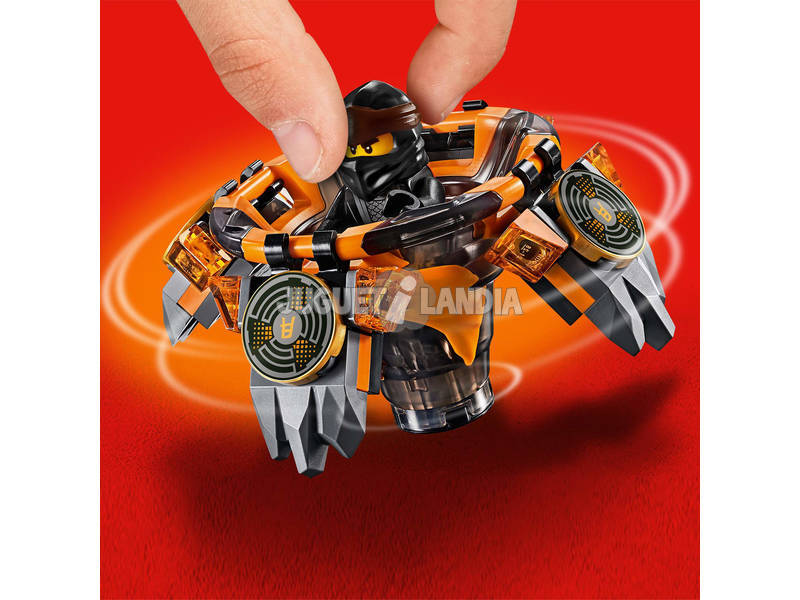 Lego Ninjago Spinjitzu Cole 70662