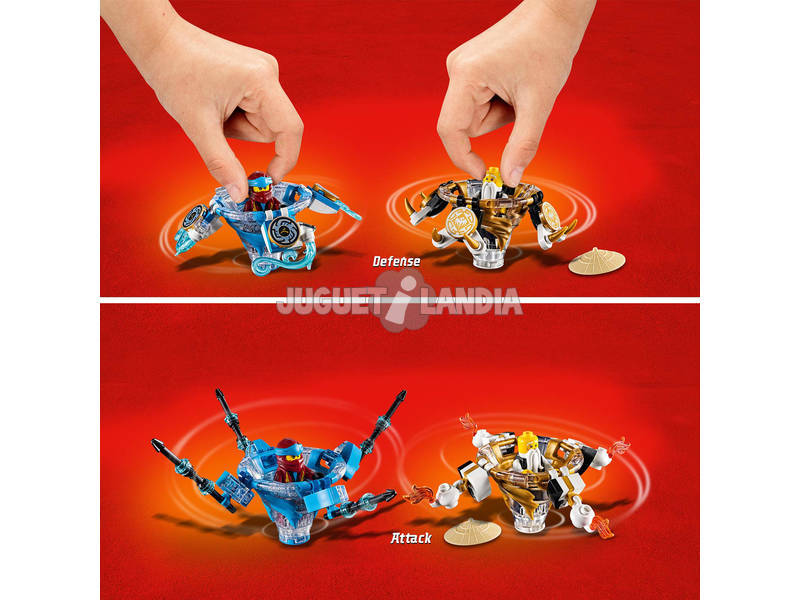 Lego Ninjago Spinjitzu Nya vs. Wu 70663
