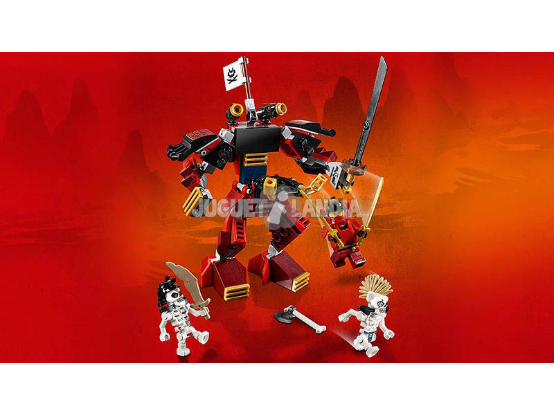 Lego Ninjago Robot Samourai 70665 