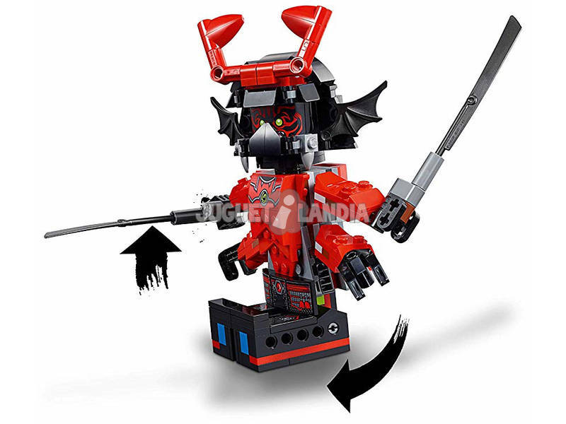 Lego Ninjago La trivellatrice di Cole 70669