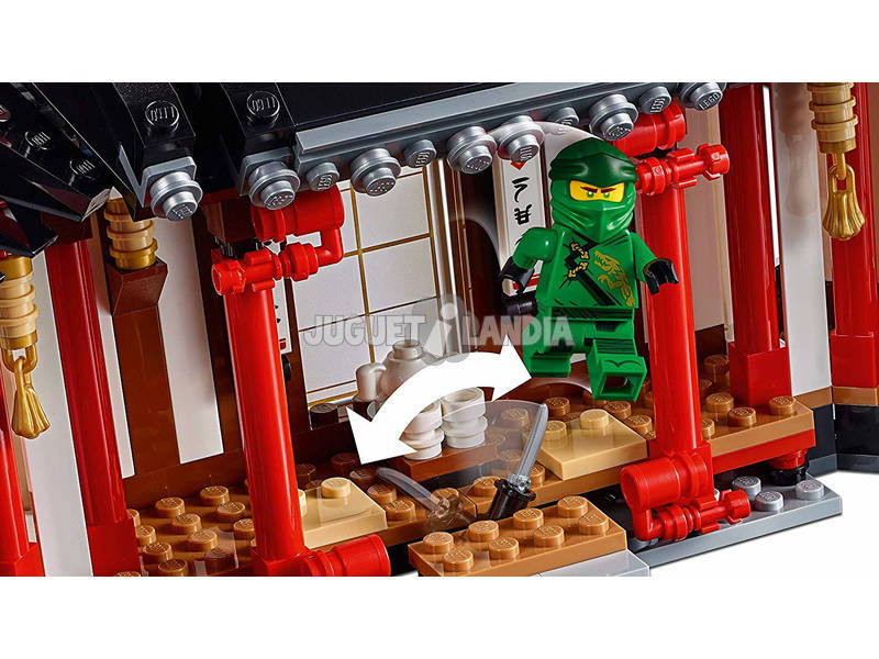 Lego Ninjago Kloster des Spinjitzu 70670