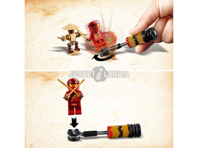 Lego Ninjago Entrenamiento en el Monasterio 70680