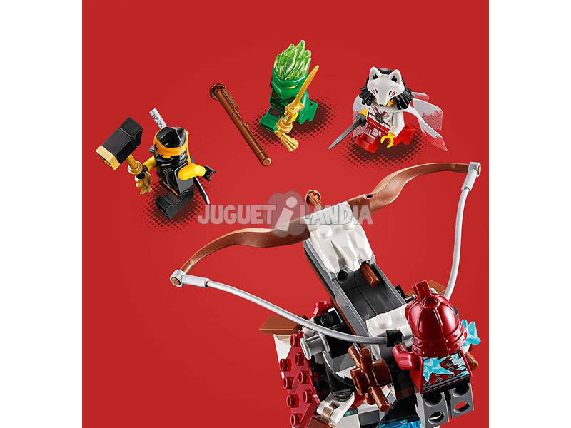 Lego Ninjago Festung im ewigen Eis 70678