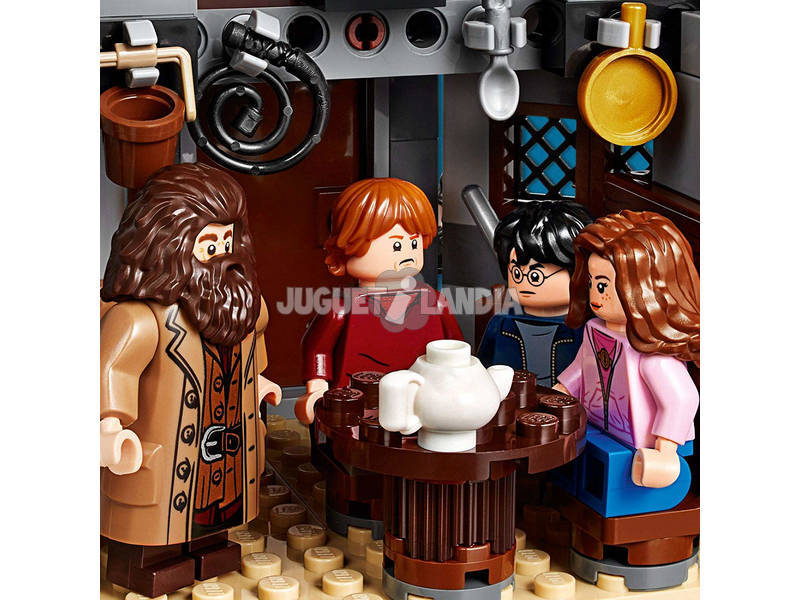 Lego Harry Potter Casinha de Hagrid Resgate de Buckbeak 75947