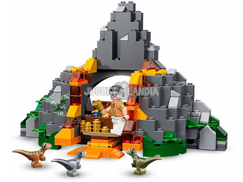 Lego Jurassic World T.Rex Vs Dinossauro Robótico 