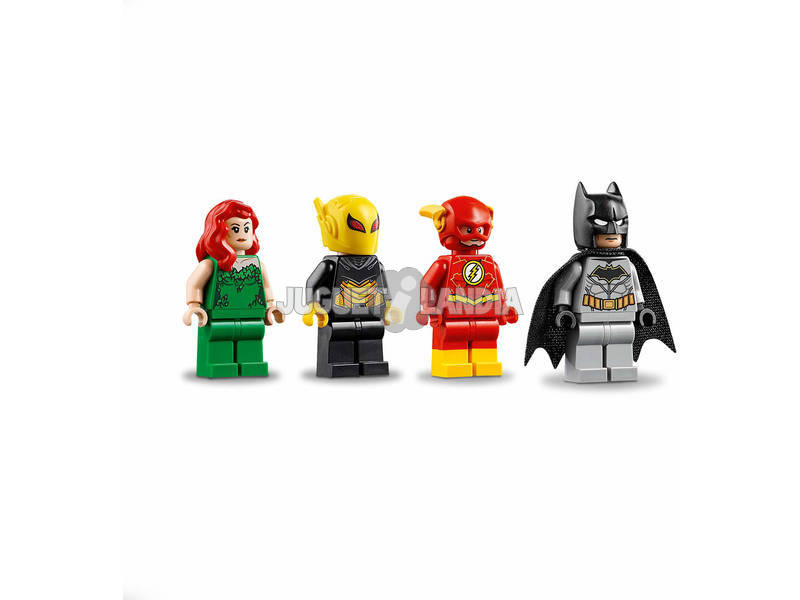 Lego Super Heroes Batman Mech vs. Poison Ivy Mech 76117