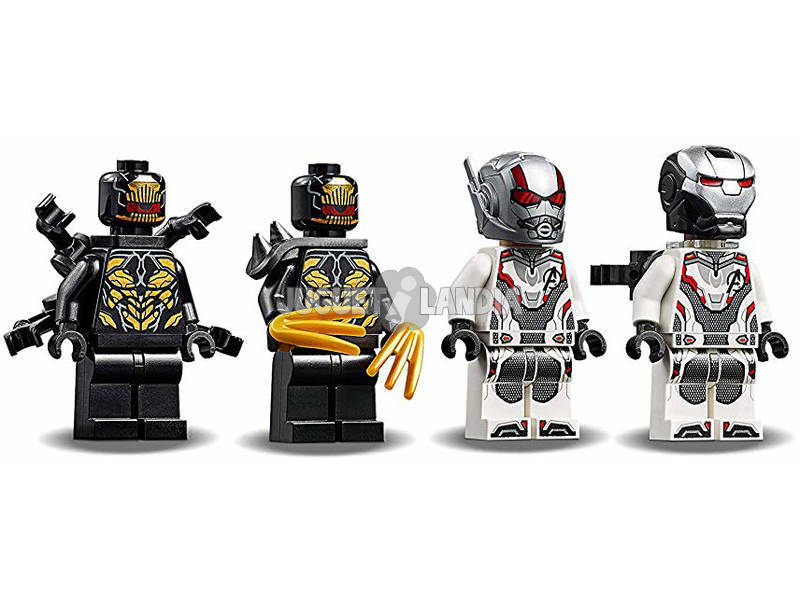 Lego Super Heroes Avengers Armure de War Machine 76124 