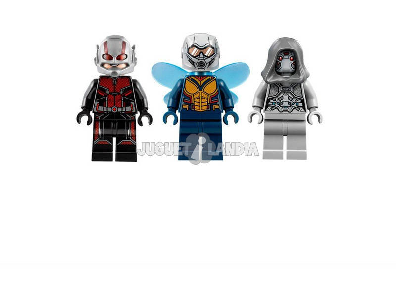 Lego Super Heroes Explorateurs de Quantum Realm 76109