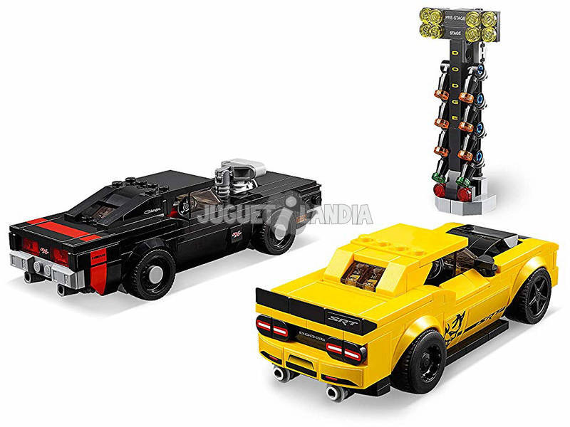 Lego Speed Champions 2018 Dodge Challenger SRT Demon und 1970 Dodge Charger R/T 75893