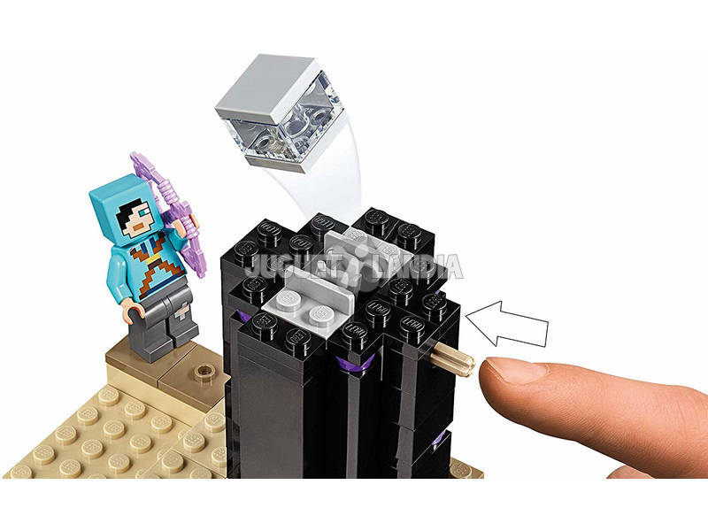 Lego Minecraft La battaglia dell'End 21151