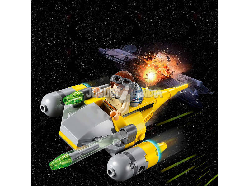 Lego Star Wars Microfighters Caza Estelar de Naboo 75223