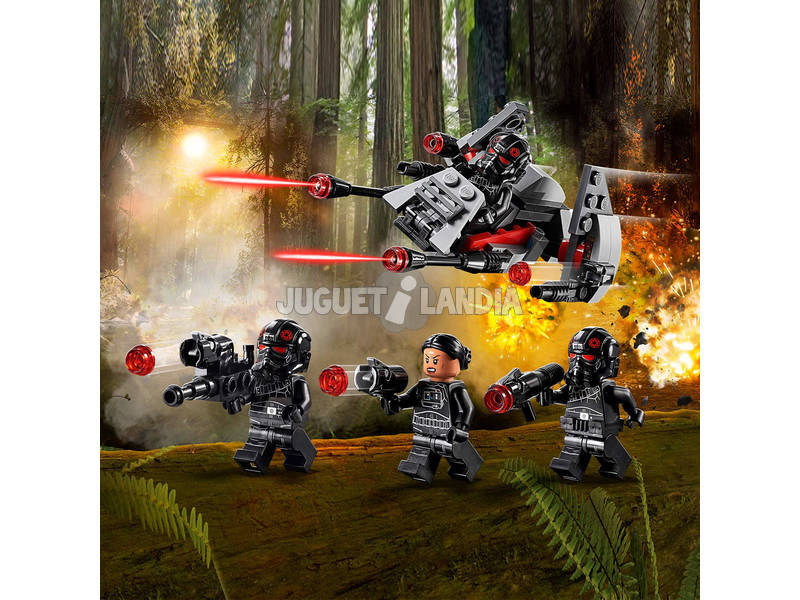 Lego Star Wars Pack de Combate Escuadrón Infernal 75226