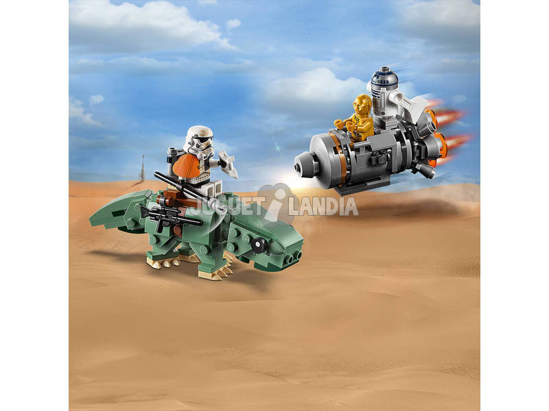 Lego Star Wars Escape Pod vs. Dewback™ Microfighters 75228