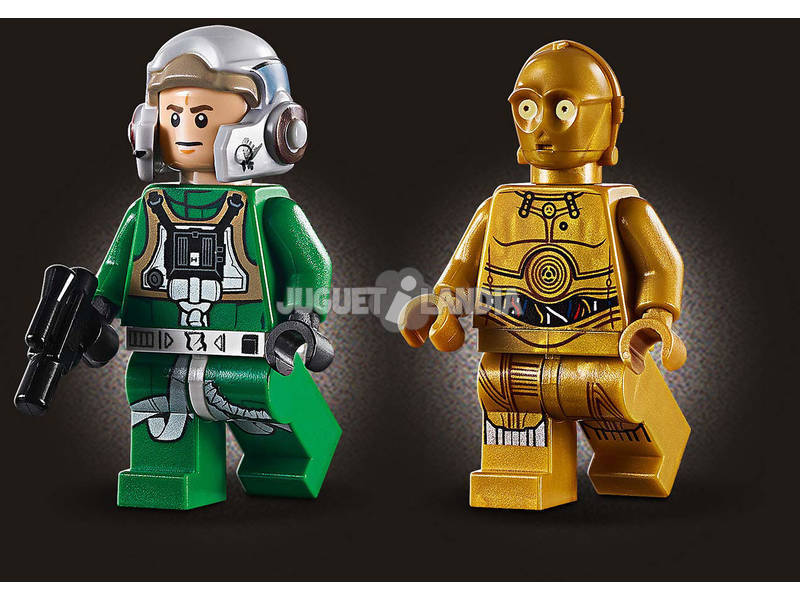 Lego Star Wars Caza Estelar Rebelde Ala-A 75247