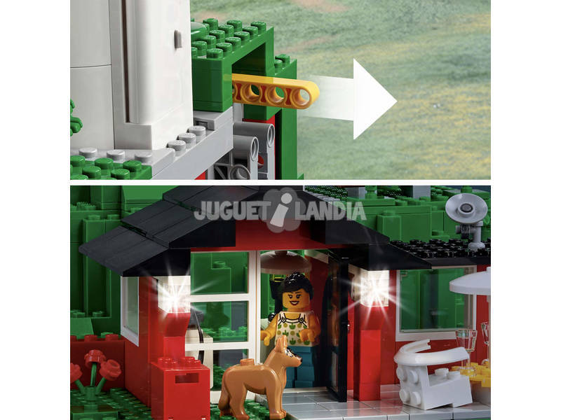 Lego Creator Éolienne Vestas 10268 