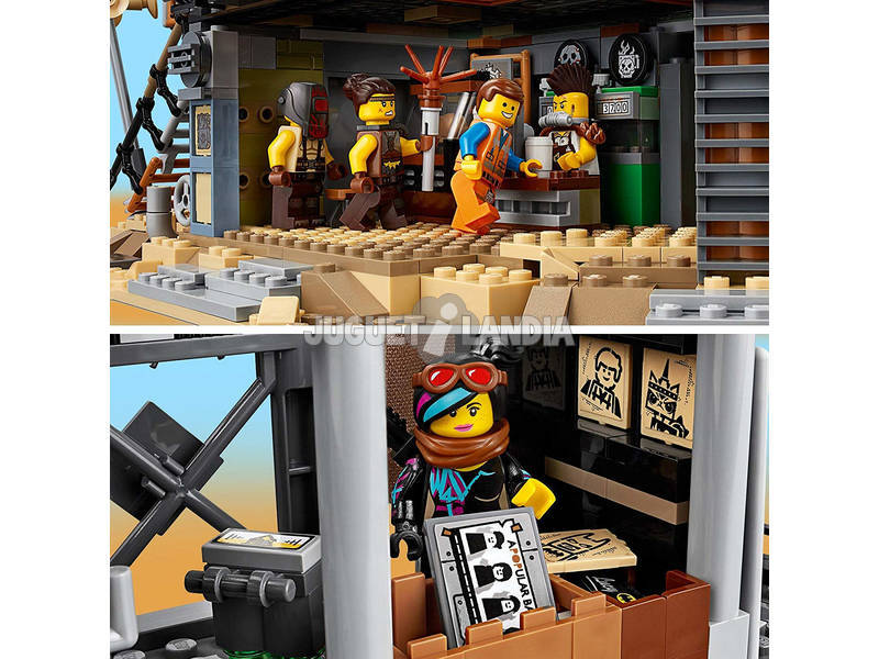Lego Exclusivas Lego Movie 2 ¡Bienvenidos a Apocalipsisburgo! 70840