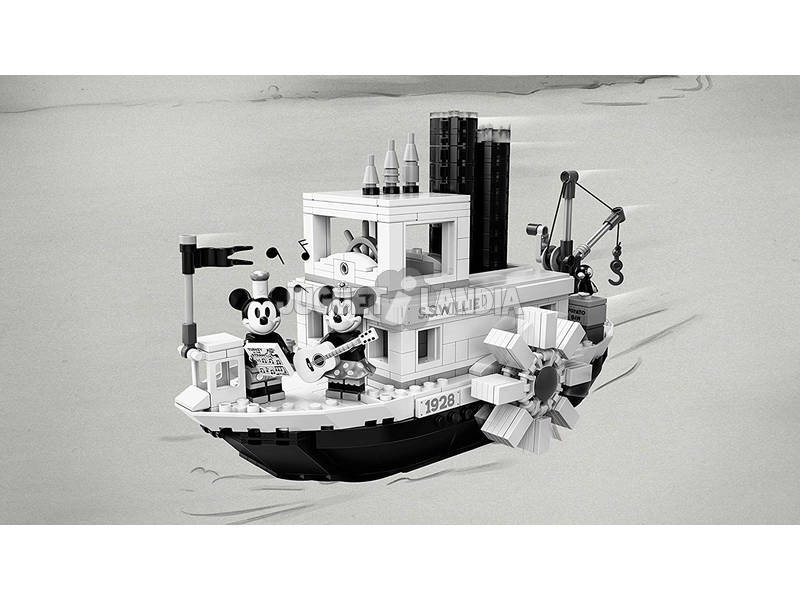 Lego Ideas Mickey Mouse Steamboat Willie 21317