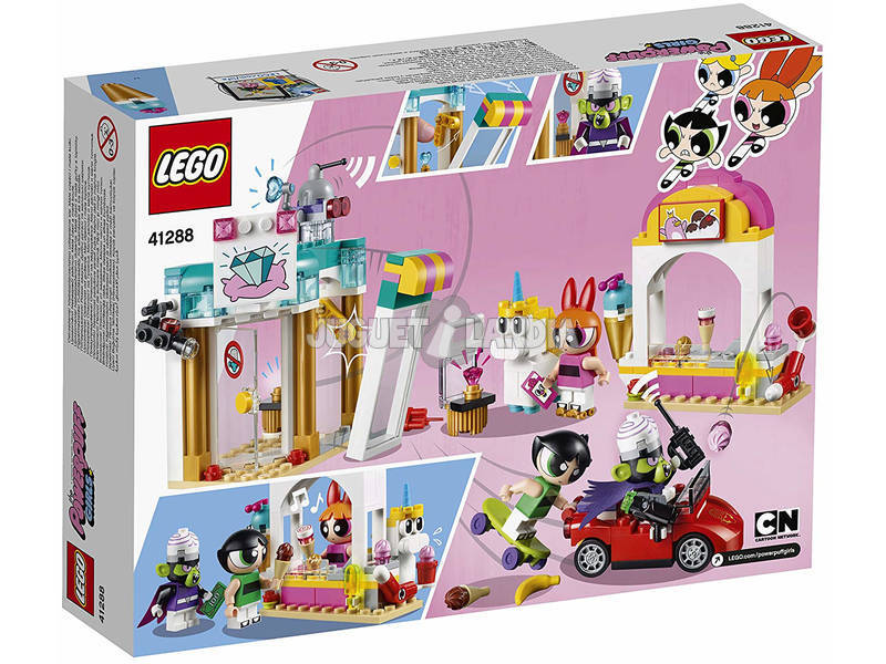 Lego As Powerpuff Girls Ataque do Mojo Jojo 41288