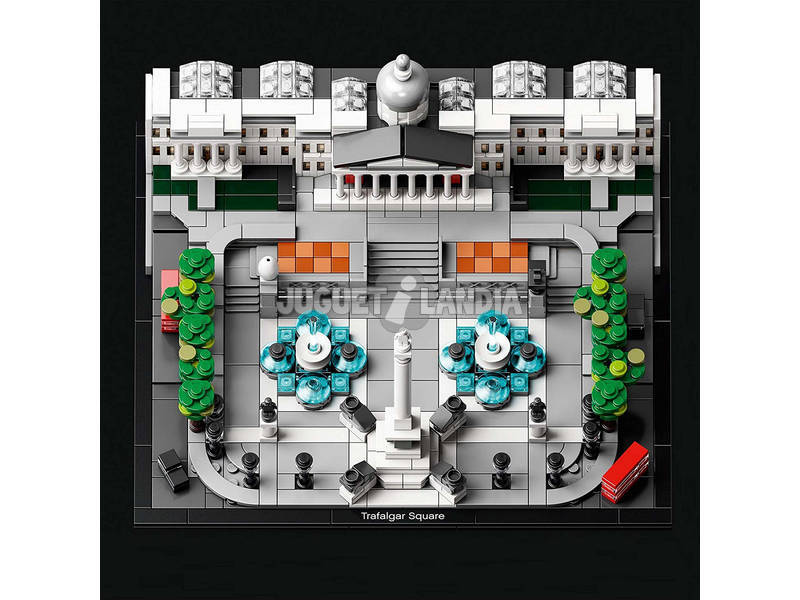 Lego Arquitectura Trafalgar Square 21045