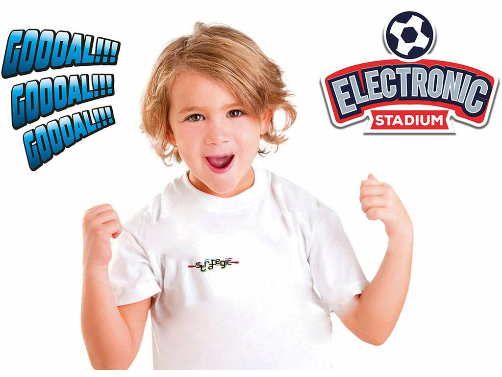 Babyfoot Strategic Supercup Electronic Chicos 72509