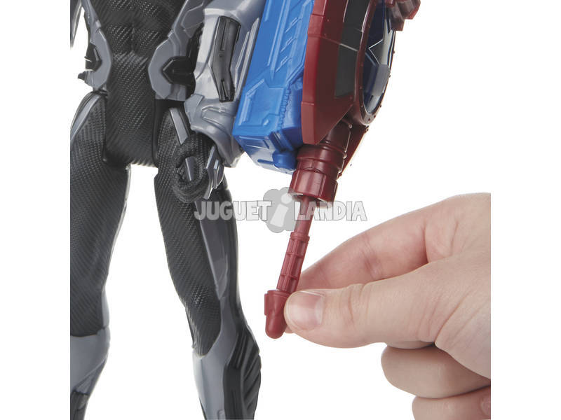 Avengers Figurine Captain América 30 cm. avec Canon Power FX Hasbro E3301