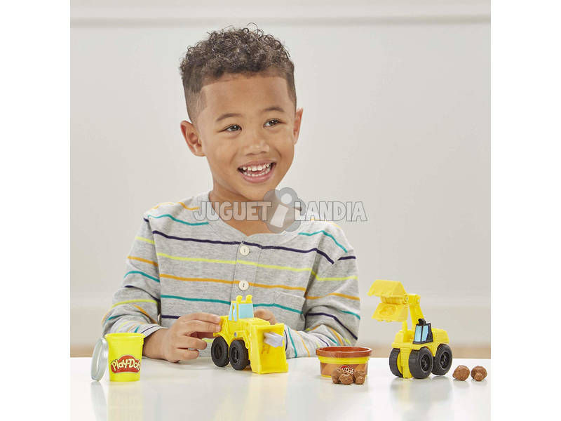 Play-Doh Excavadora y Cargadora Hasbro E4294EU4