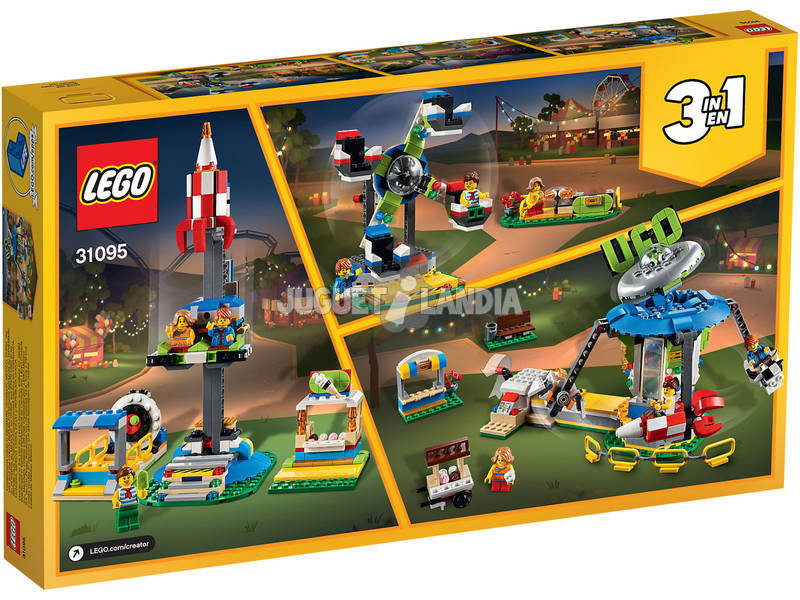 Lego Giostra del luna park 31095