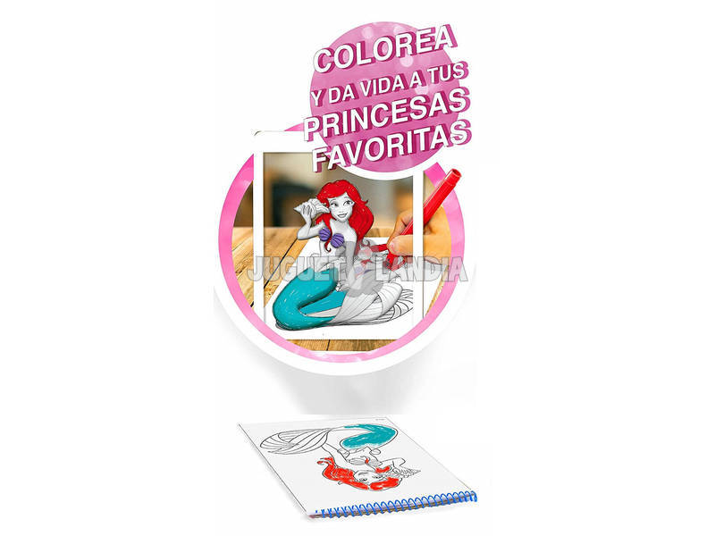 Pop App Couleur Princesses Disney Cife 41396