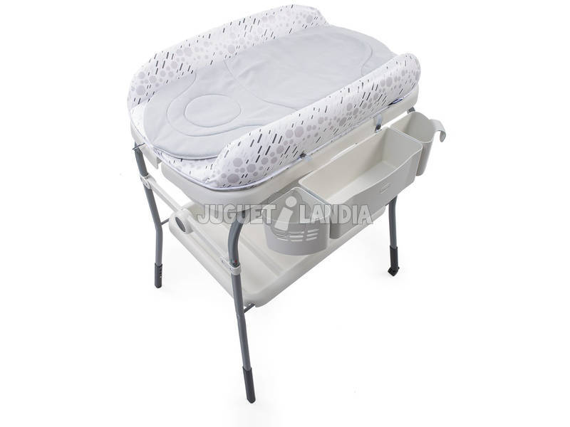 Banheira Cuddle & Bubble Cool Grey Chicco 7934819