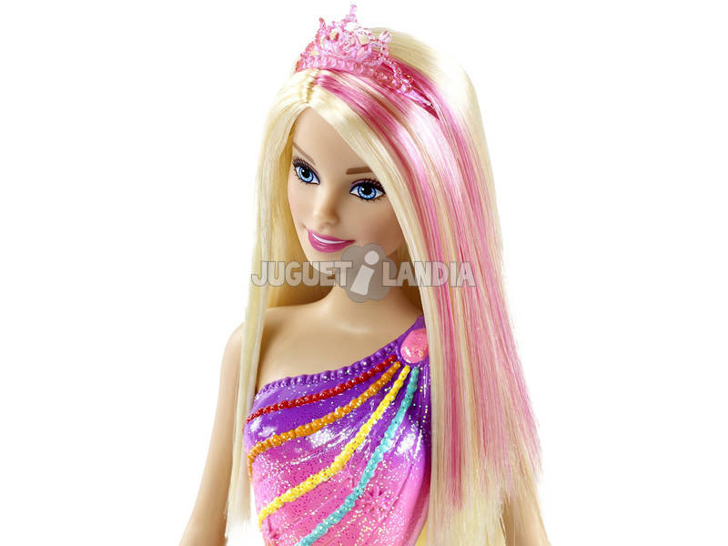 Barbie Principessa Arcobaleno e Carrozza