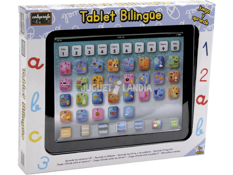 Tablet 25 cm Bilingue Edicatif