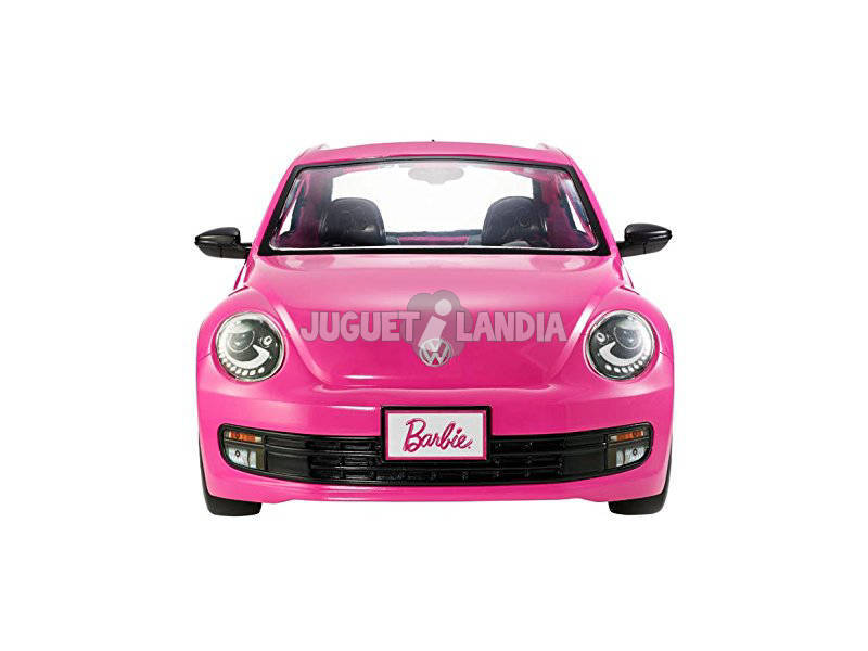 Coche Barbie Escarabajo New Beetle con muñeca, opinion comp…