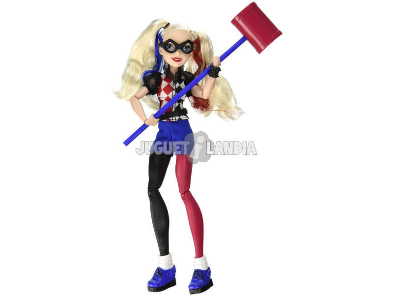 Poupée DC Super Hero Girls Harley Quinn