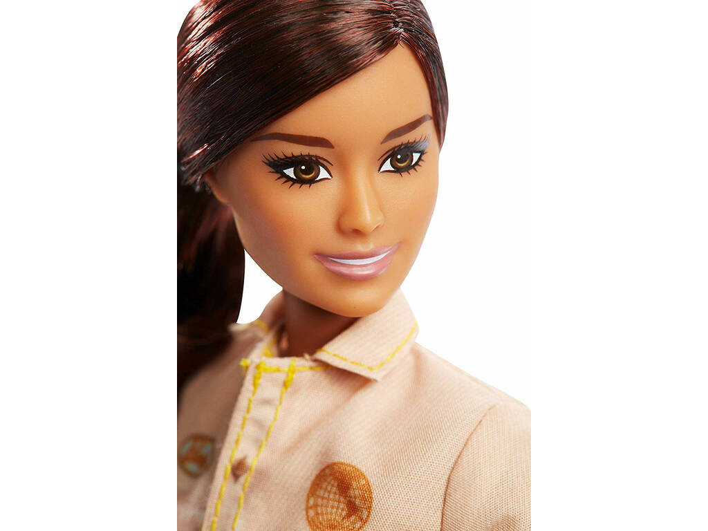 Barbie National Geographic Conservacionista da Vida Selvagem Mattel GDM48