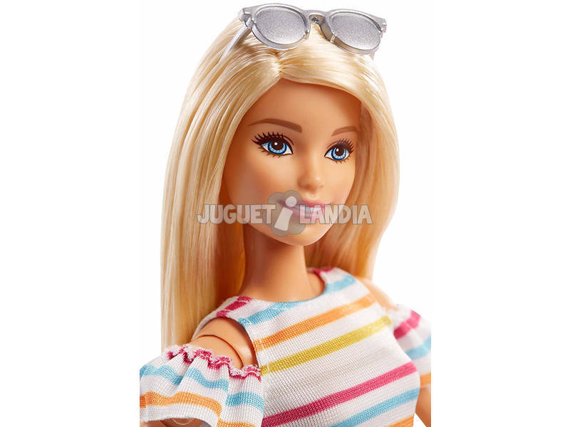 Barbie Fauteuil Roulant Mattel GGL22