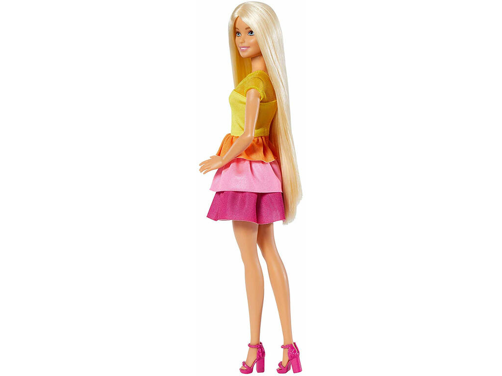 Barbie Locken Mattel GBK24