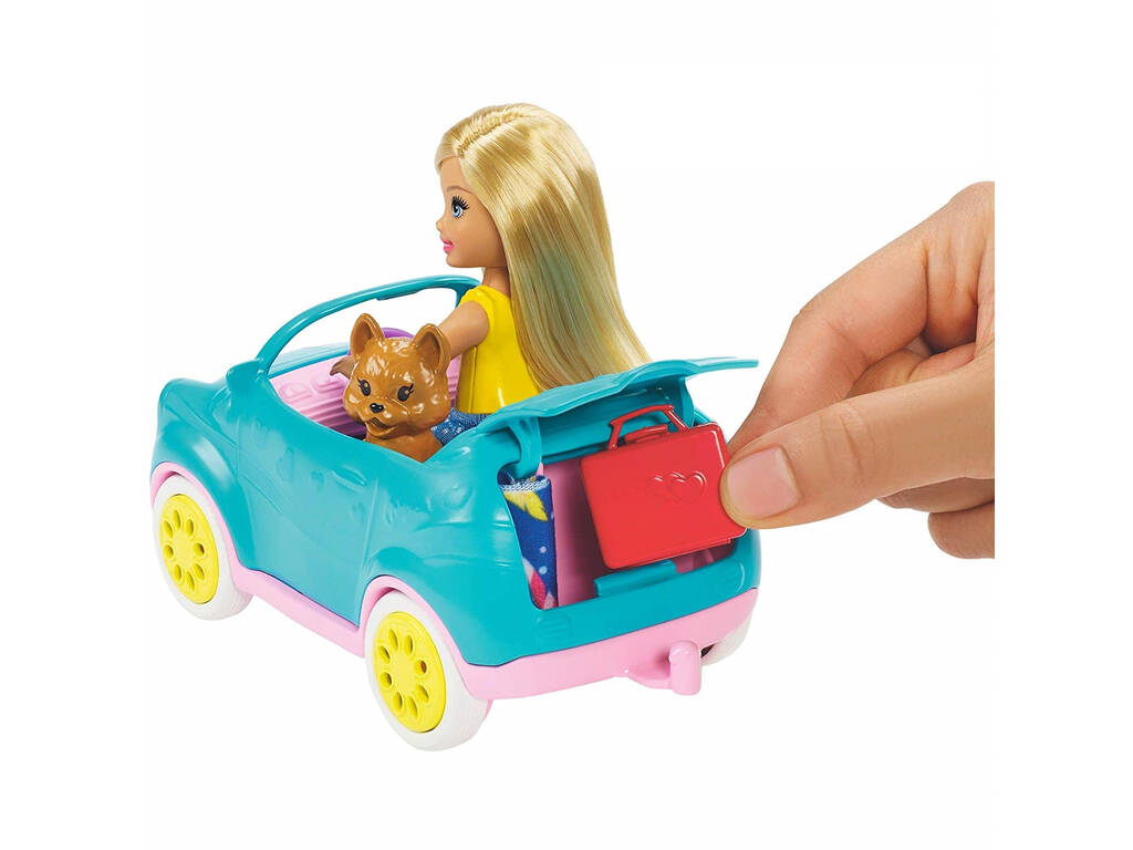 Barbie Caravana De Chelsea Mattel FXG90
