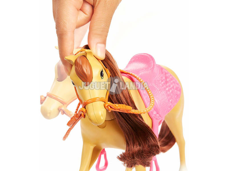 Barbie e seus Cavalos Mattel FXH15