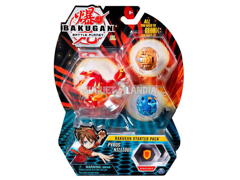 Bakugan Starter Pack Bizak 6192 4426
