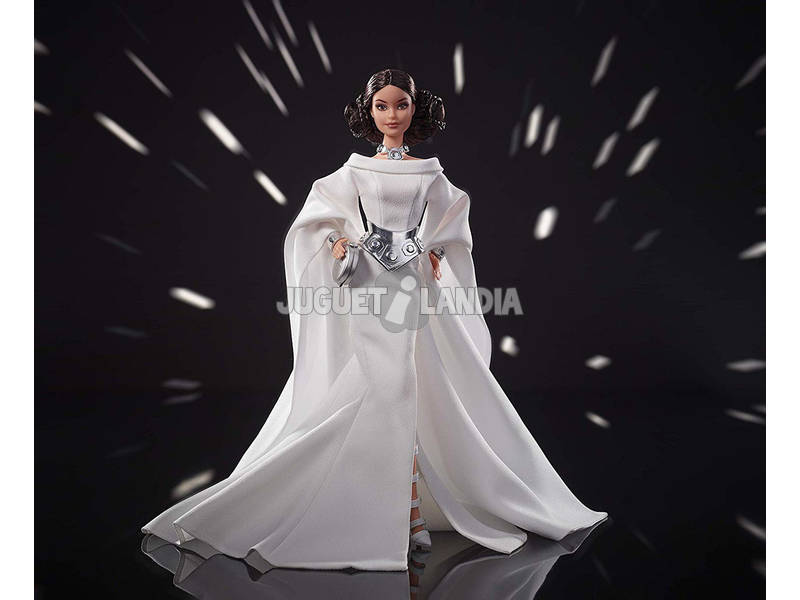 Barbie Colección Star Wars Princesa Leia Mattel GHT78